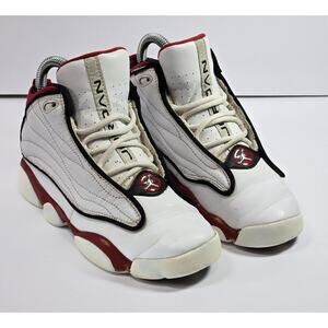 Nike Jordan Pro Strong Basketball Shoes White/Black-Gym Red DC7909-101 Size 2Y